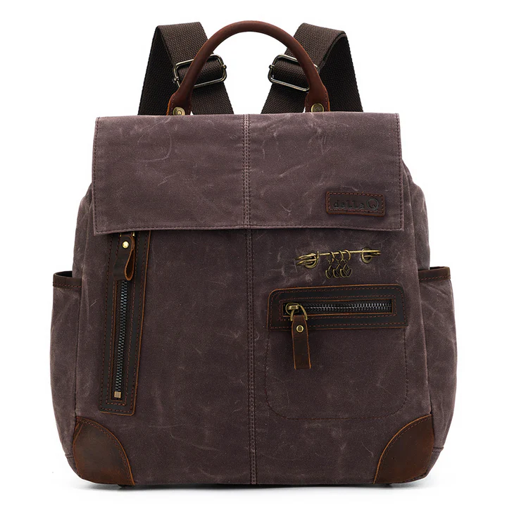 Maker's Canvas Satchel