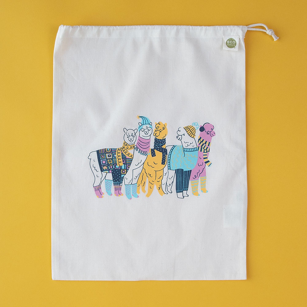 Alpaca Party Project Bag