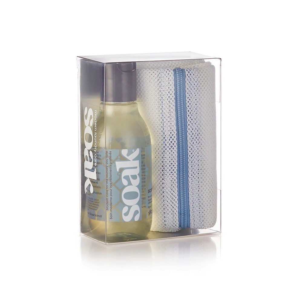 Eco Wash Bag & Soak Box