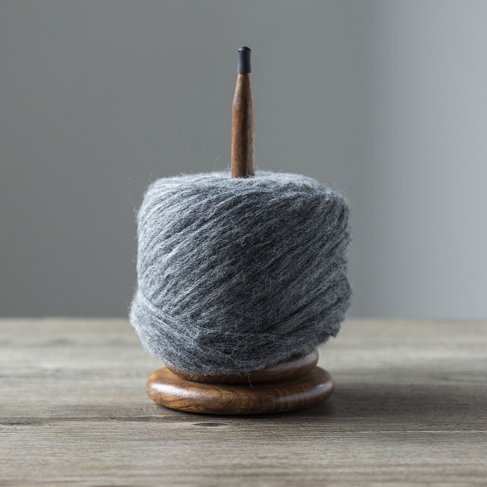 Acacia Wood Yarn Spindle