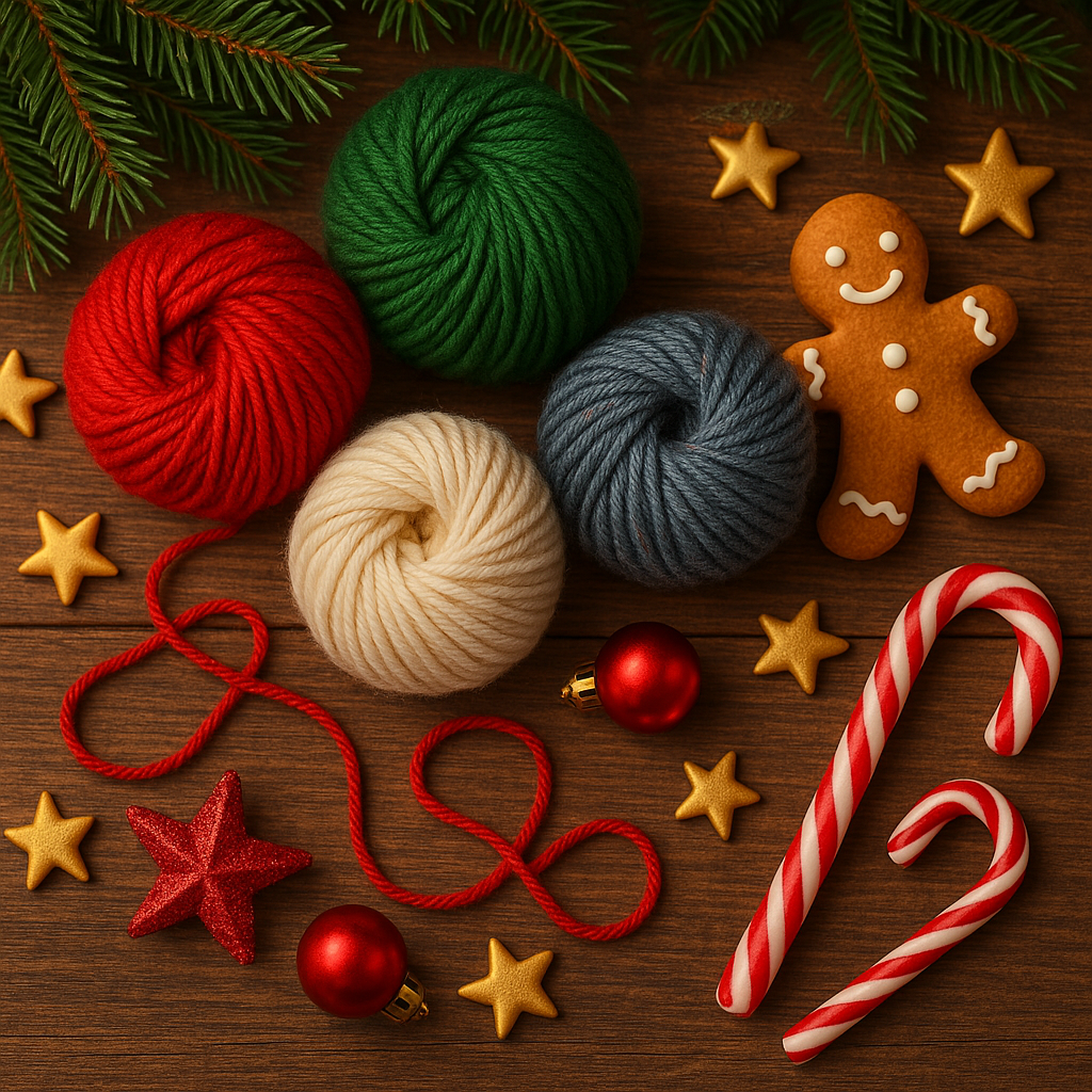 Top Holiday or Christmas Gifts for Knitters, Crocheters & Yarn Lovers