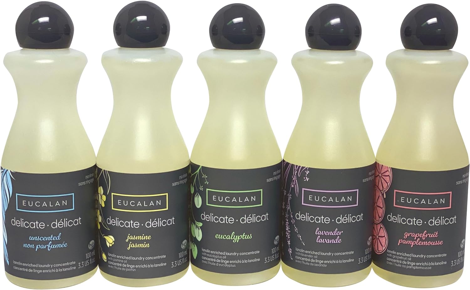 Eucalan Fine Fabric Wash Gift-Pack - 5 Pack