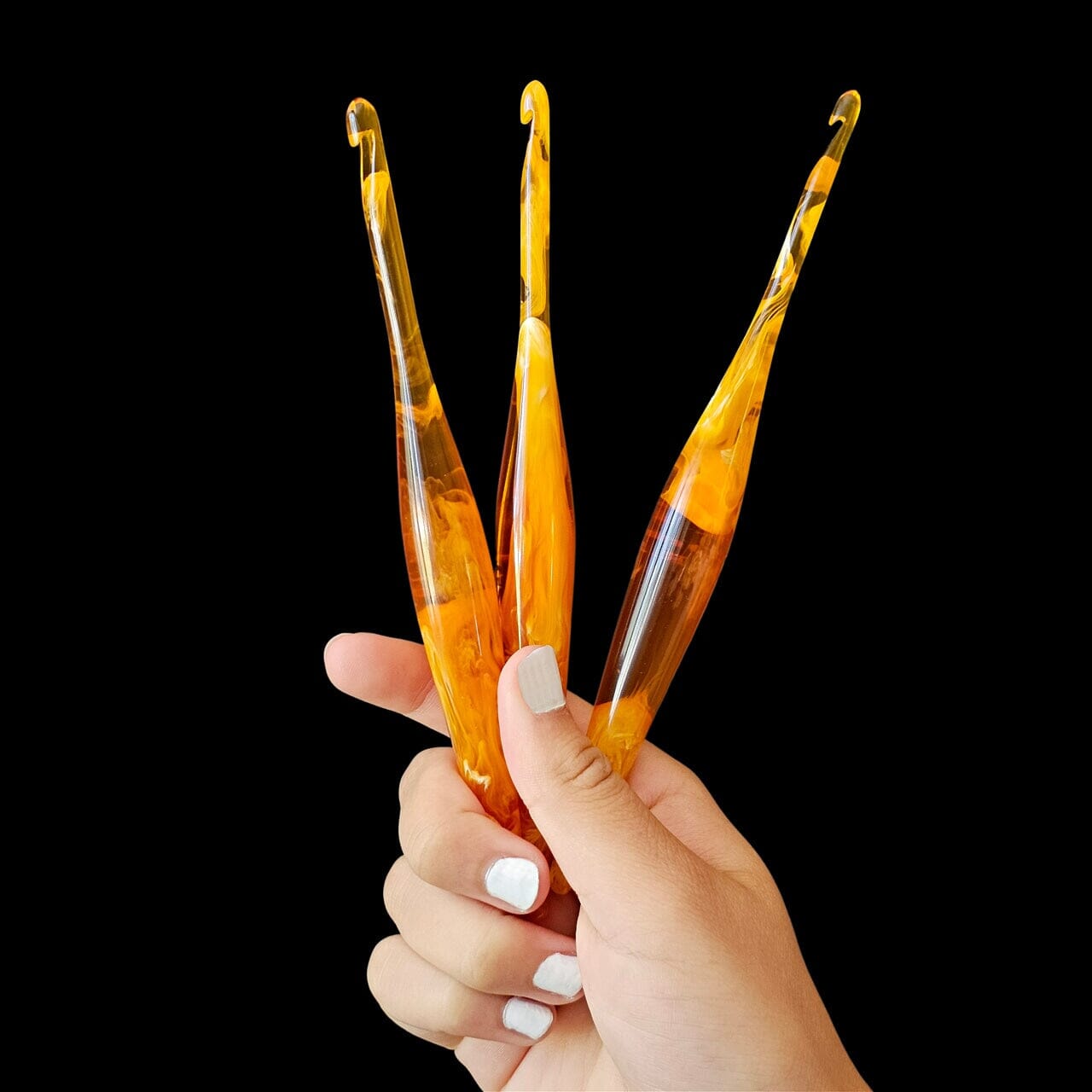 LEO STREAMLINE ZODIAC CROCHET HOOKS