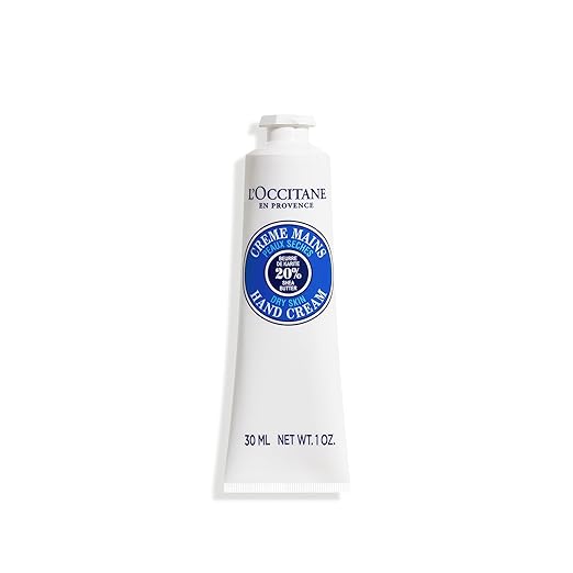 L’OCCITANE Shea Butter Hand Cream: Nourishes Very Dry Hands, Protects Skin, With 20% Organic Shea Butter, Vegan
