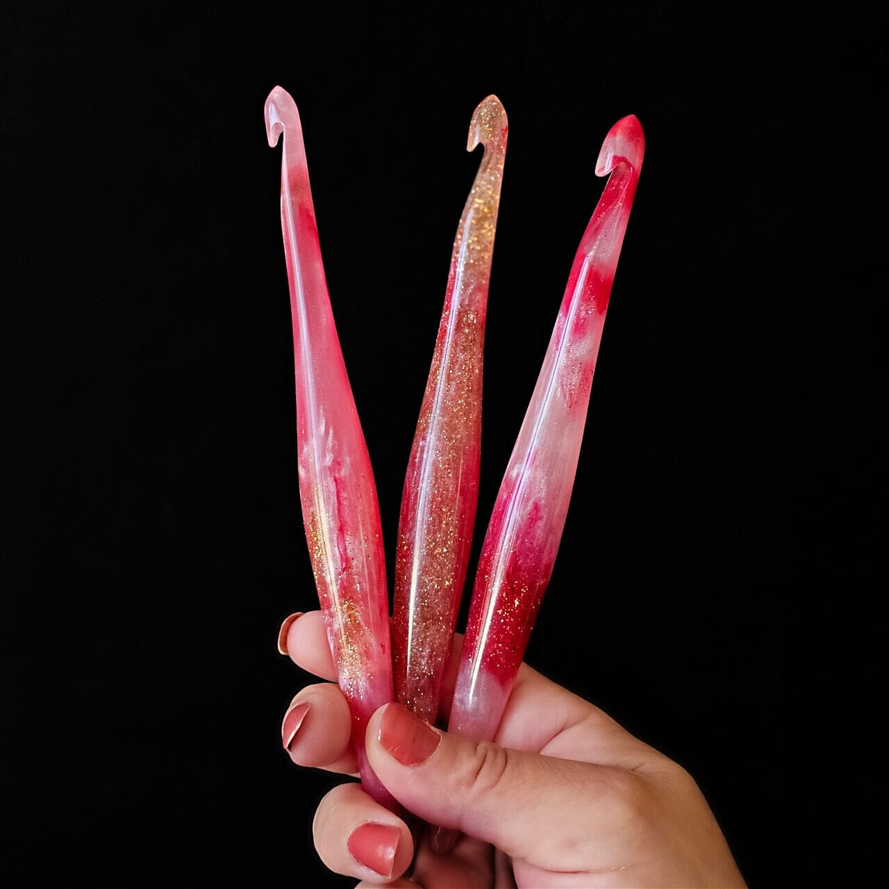 POLARIS STREAMLINE GALAXY CROCHET HOOKS